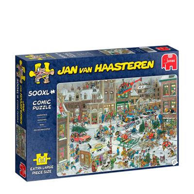 Jan van Haasteren – Kerstmis Puzzel 500 XL Stukjes