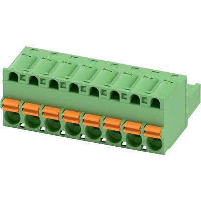 Phoenix Contact 1910416 Printplaatconnector Totaal aantal polen 8 Aantal rijen 1 50 stuk(s)
