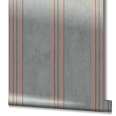 Noordwand The new design book Behang met glanzende streepjes - 32637