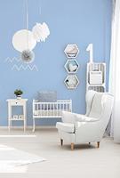AS Creation Little Love blauw behang | 383273 - thumbnail
