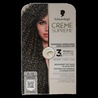 Schwarzkopf Creme Supreme Crèmekleuring 6-16 Cool Licht Asbruin - thumbnail