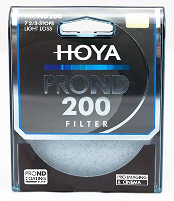 Hoya Grijsfilter PRO ND16 - 4 stops - 67mm Hoya Grijsfilter PRO ND16 - 4 stops - 67mm