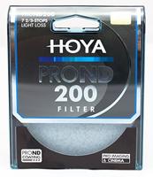 Hoya Grijsfilter PRO ND16 - 4 stops - 67mm - thumbnail