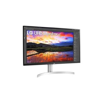 LG Display 31,5 inch wit IPS 16:9 UHD 4K 3840x2160 350cd/m² 5ms 2xHDMI Displayport HP2x5W AMD FreeSync™ Mode DAS Black Stabilizer verstelbare standaard hoog