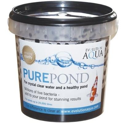Evolution Aqua Pure Pond 500ml - Biologisch afbreekbare Bacterieballen voor een Gezonde Heldere Vijver