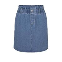 Tom Tailor Denim rok blauw - thumbnail