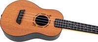 Flight Travel Series TUC Mahogany concert ukelele met gigbag - thumbnail