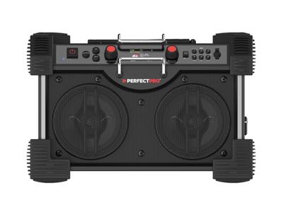 Perfectpro RH4 Rockhart 230V DAB+ / FM / Bluetooth / USB (oplader) Perfectpro RH4 Rockhart 230V DAB+ / FM / Bluetooth / USB (oplader)