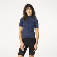 AGU Core Fietsshirt Essential Dames Deep Blue - Blauw - S - thumbnail