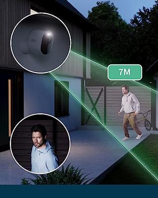 ARLO Ultra 2 Spotlight 4cam Kit black VMS5440B-200EUS IP-Bewakingsset WiFi Met 4 cameras 3840 x 2160 Pixel - thumbnail
