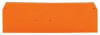 WAGO 279-346 Afsluit- en scheidingsplaat Oranje 100 stuk(s) - thumbnail