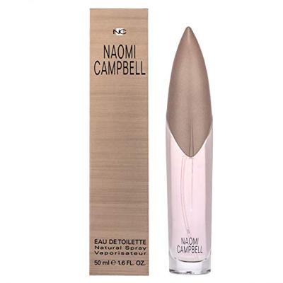 Naomi Campbell Eau de toilette Spray 50 ml Dames Naomi Campbell Eau de toilette Spray 50 ml Dames