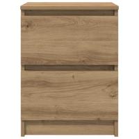 Tv-meubel 40x35x54 cm spaanplaat artisan eikenkleurig - thumbnail