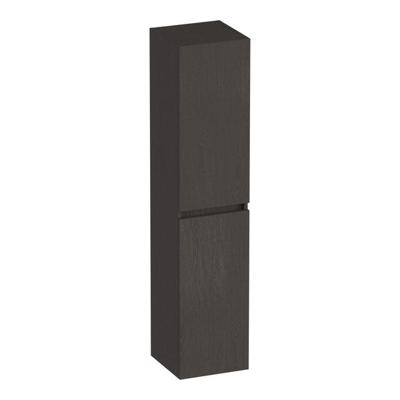 Brauer Joy - Hoge Kast - 160 cm - 2 Deuren - Greeploos - Links of Rechtsdraaiend - Timber Anthracite