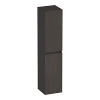 Brauer Joy - Hoge Kast - 160 cm - 2 Deuren - Greeploos - Links of Rechtsdraaiend - Timber Anthracite - thumbnail