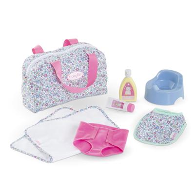 Babyaccessoires - COROLLE - Bloemenverschoonset - 7 accessoires - vanaf 2 jaar