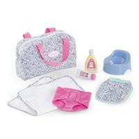 Babyaccessoires - COROLLE - Bloemenverschoonset - 7 accessoires - vanaf 2 jaar - thumbnail