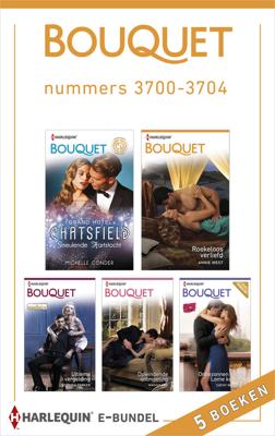 Bouquet e-bundel nummers 3700-3704 (5-in-1) - Annie West - eBook (9789402516760)