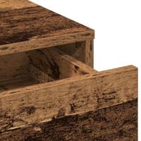 Kaptafel met lade Oud Hout 50 x 41 x 140 cm Bewerkt hout - thumbnail