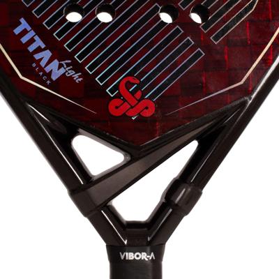 PACK RACKET PADEL VIBOR-A TITAN BLACK LIGHT