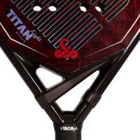 PACK RACKET PADEL VIBOR-A TITAN BLACK LIGHT - thumbnail