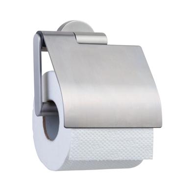 Toiletrolhouder Tiger Boston Met klep RVS Geborsteld - thumbnail