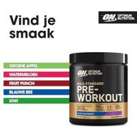 Gold Standard Pre-workout | Optimum Nutrition | 330g - thumbnail