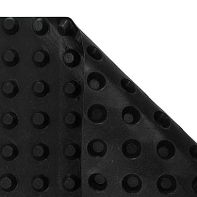 VidaXL Afvoerfolie noppen 400 g/m² 1x20 m hdpe