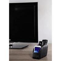 Hama Houder voor 4 Afstandsbedieningen Kunstleer Zwart - thumbnail