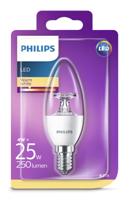 Philips Deco E14 LED Kaarslamp - Warm wit - 4W vervangt 25W - thumbnail