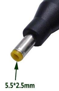 Van Beijck acculader universeel 5.5mmx2.5mm 36 volt / 2ah o.a. rih