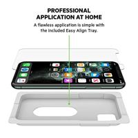 Belkin ScreenForce InvisiGlass Ultra antimikrobieller Displayschutz für das iPhone 11 Pro (iPhone 11 Pro Displayschutz reduziert Bakterienwachstum auf dem Display um bis zu 99%) - thumbnail