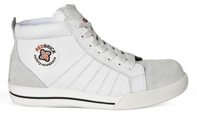 Redbrick Mont Blanc Sneaker Hoog S3 Wit - Maat 40 - 11.083.035.40 Redbrick Mont Blanc Sneaker Hoog S3 Wit - Maat 40 - 11.083.035.40