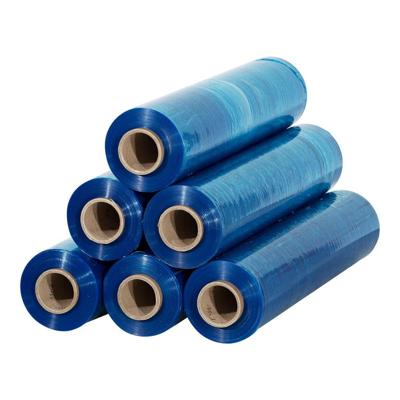 Handwikkelfolie 23 micron 50 cm x 300 meter blauw foodgrade