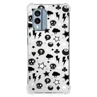 Extreme Case Nokia X30 Silver Punk - thumbnail