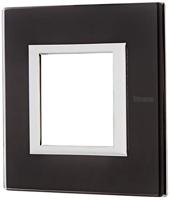 Legrand HA4802VNN Kader Axolute Zwart 1 stuk(s) - thumbnail