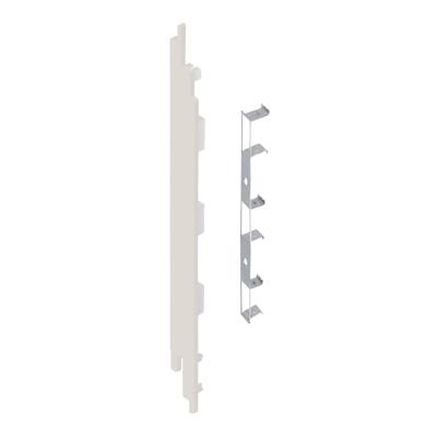 Keralit Eindkap links Snowwhite (2884) (Sponningdeel 190)