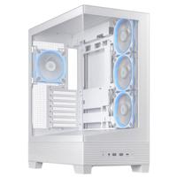 Asus 90DC00R3-B19000 Midi-tower PC-behuizing Wit - thumbnail