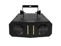 Eurolite 51918563 DMF-4 Hybrid DMX LED-lichteffect Aantal LEDs:82 - thumbnail