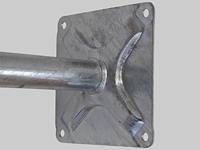 Kathrein ZAS 63 Satelliet-wandbeugel Afstand tot de wand: 50 cm - thumbnail