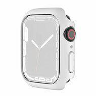 Apple Watch 45mm Hard case (open front) - Wit - Geschikt voor Apple Watch 45mm Apple Watch 45mm Hard case (open front) - Wit - Geschikt voor Apple Watch 45mm