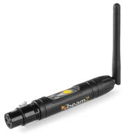 Beamz BBP W-DMX draadloze DMX zender / ontvanger - thumbnail