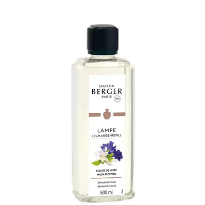 LAMPE BERGER - Parfums - Parfum 0,50l Musk Flowers