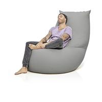 Terapy Baloo zitzak - Lichtgrijs | 180cm x 80cm x 50cm - thumbnail