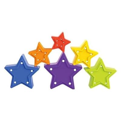Little Stars Stapeltoren Ster 6-delig