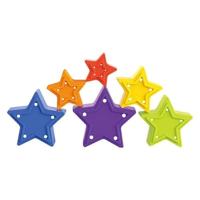 Little Stars Stapeltoren Ster 6-delig - thumbnail