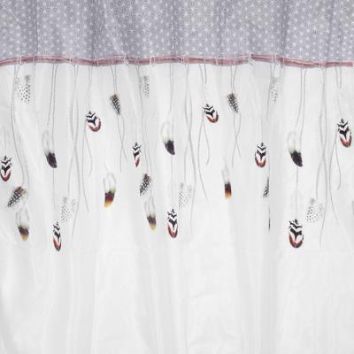 Douchegordijn Differnz Dreamer Polyester 180x200 cm Wit Differnz Douchegordijn Differnz Dreamer Polyester 180x200 cm Wit Differnz