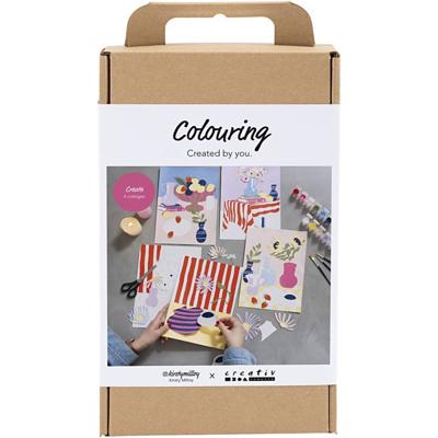 Creativ Company Hobbyset kleuren collage Creativ Company Hobbyset kleuren collage