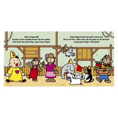 Studio 100 Bumba kartonboek met flapjes - lust jij dat?