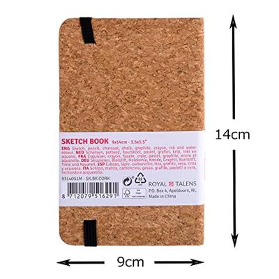 Talens Art Creation schetsboek, Kurk, 9 x 14 cm